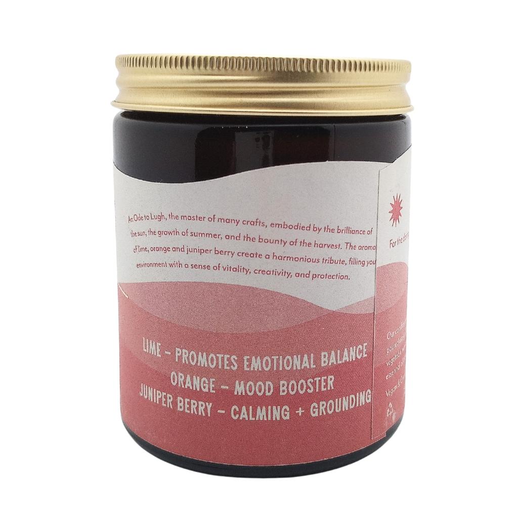 Enniskinn Aromatherapy Candle - Lugh