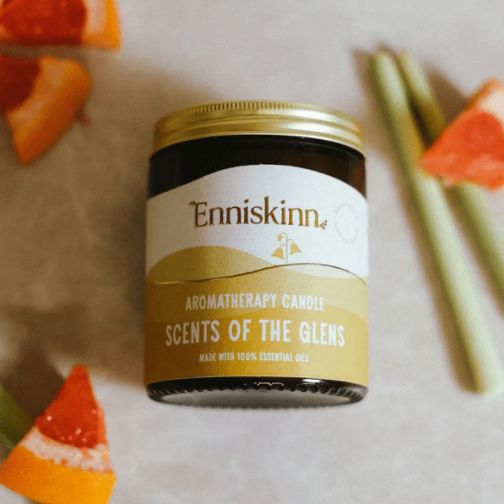 Enniskinn Aromatherapy Candle - Scents of the Glens