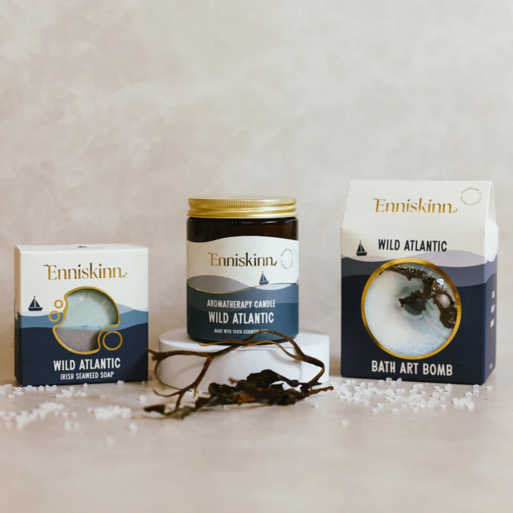 Enniskinn Aromatherapy Candle - Wild Atlantic