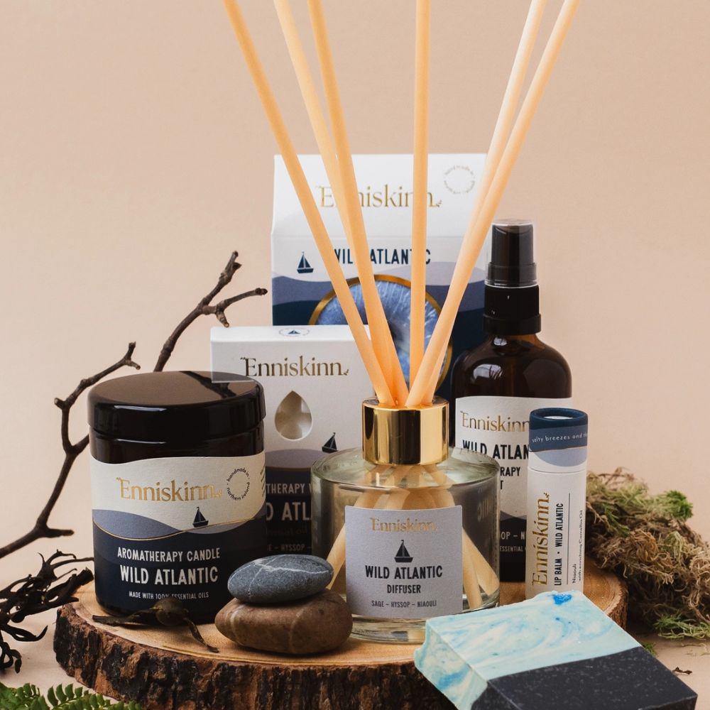 Enniskinn Aromatherapy Candle - Wild Atlantic