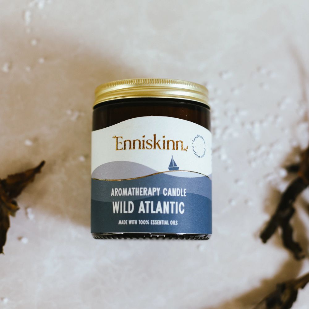Enniskinn Aromatherapy Candle - Wild Atlantic