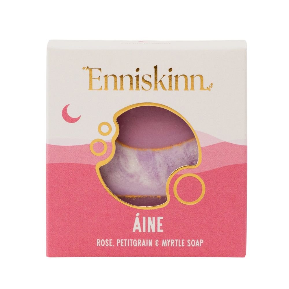 Enniskinn Aine Bar Soap Vegan Soap Beauty and Wellness The Celtic Gift Store