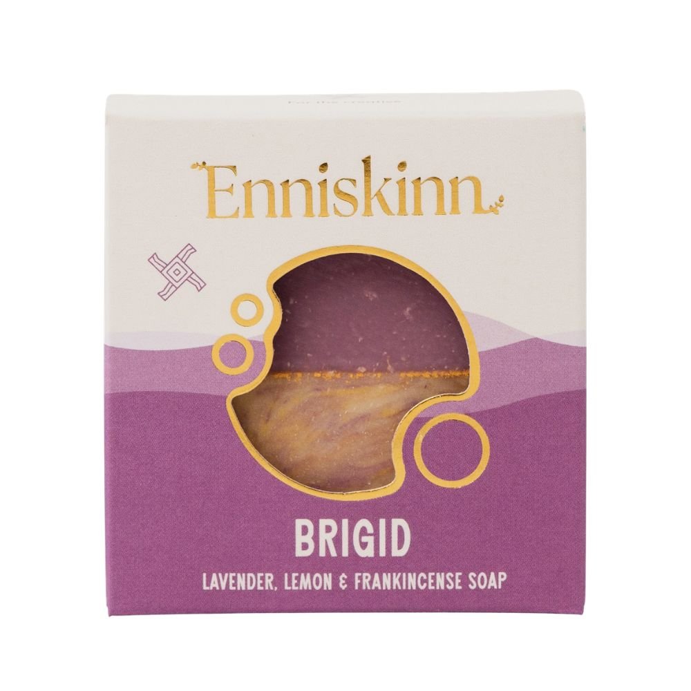 Enniskinn Bar Soap - Brigid - The Celtic Gift Store - Beauty and Wellness