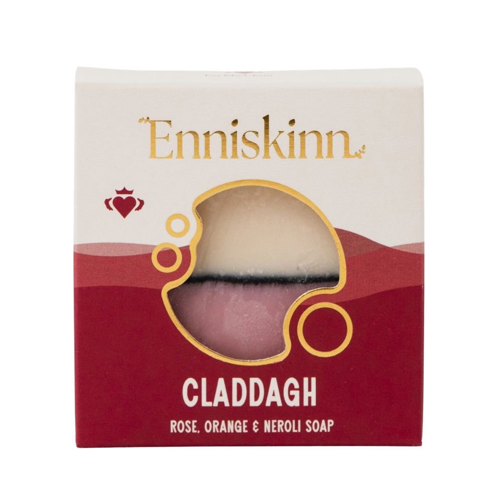 Enniskinn Claddagh Bar Soap Vegan Soap Made in Ireland The Celtic Gift Store