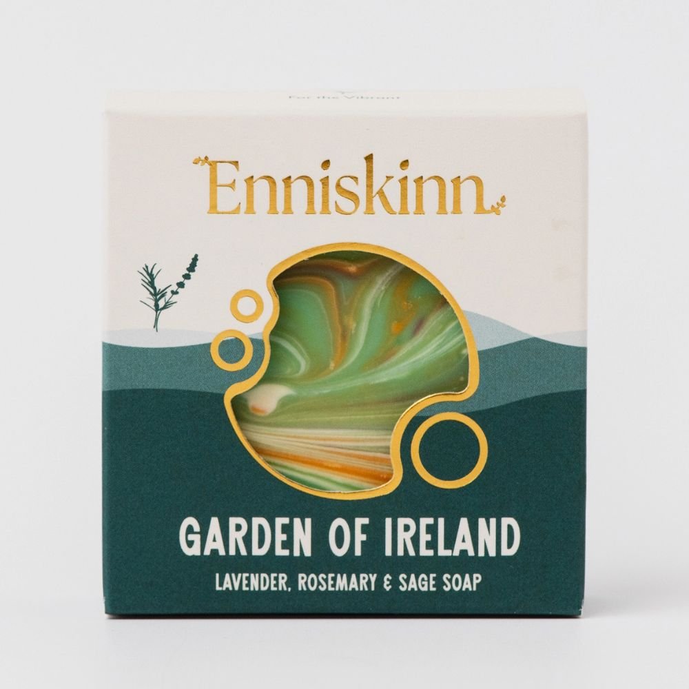 Enniskinn Bar Soap - Garden of Ireland
