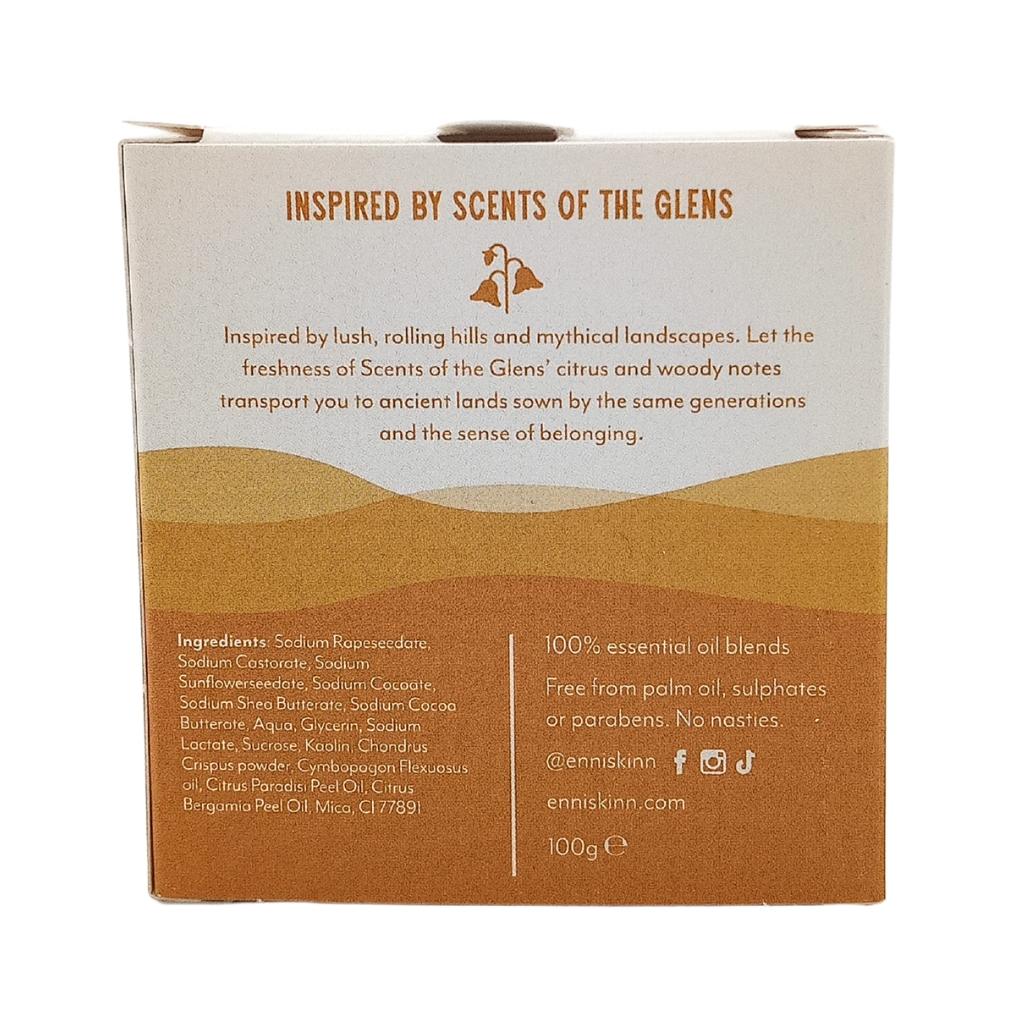 Enniskinn Bar Soap - Scents of the Glens