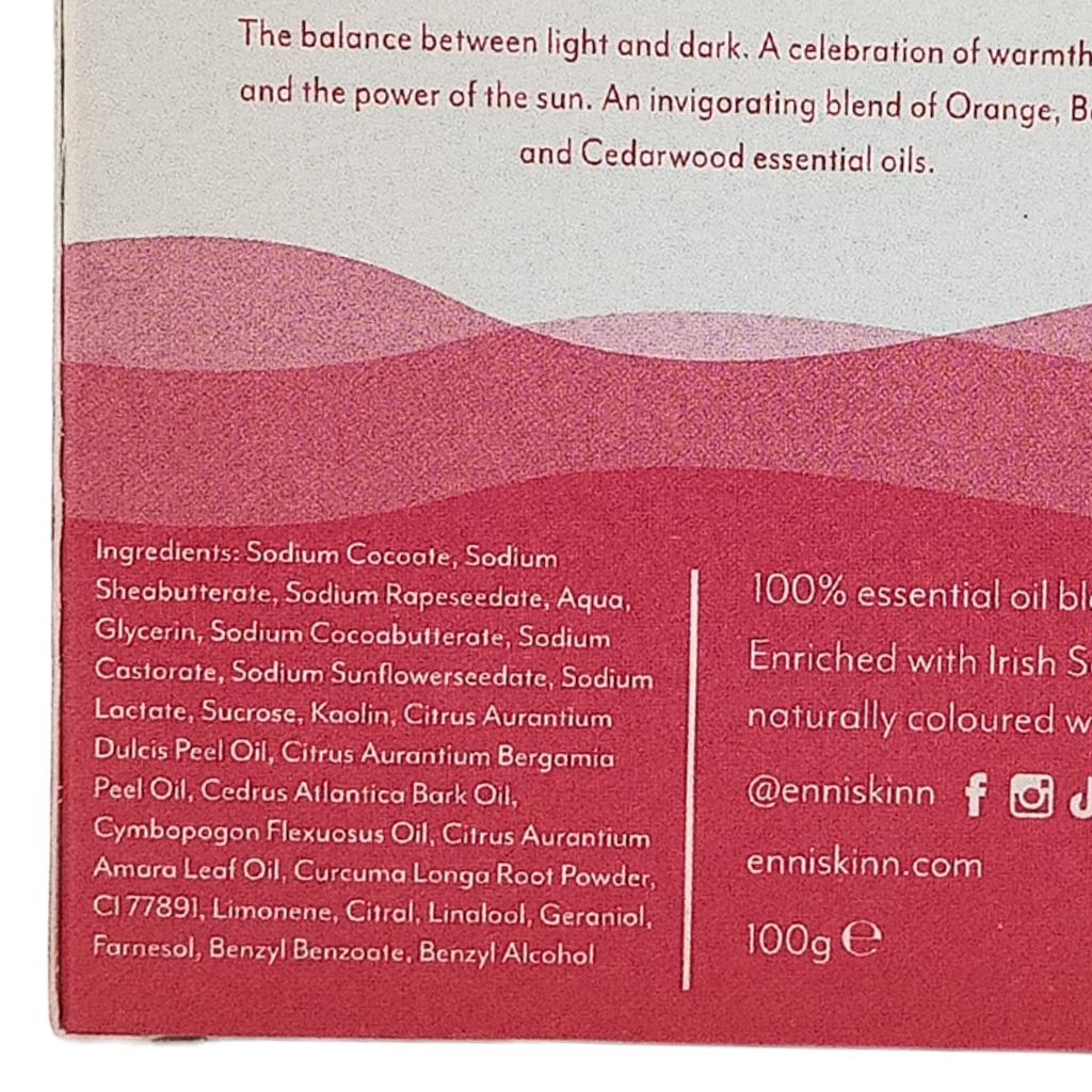 Enniskinn Bar Soap - Solstice