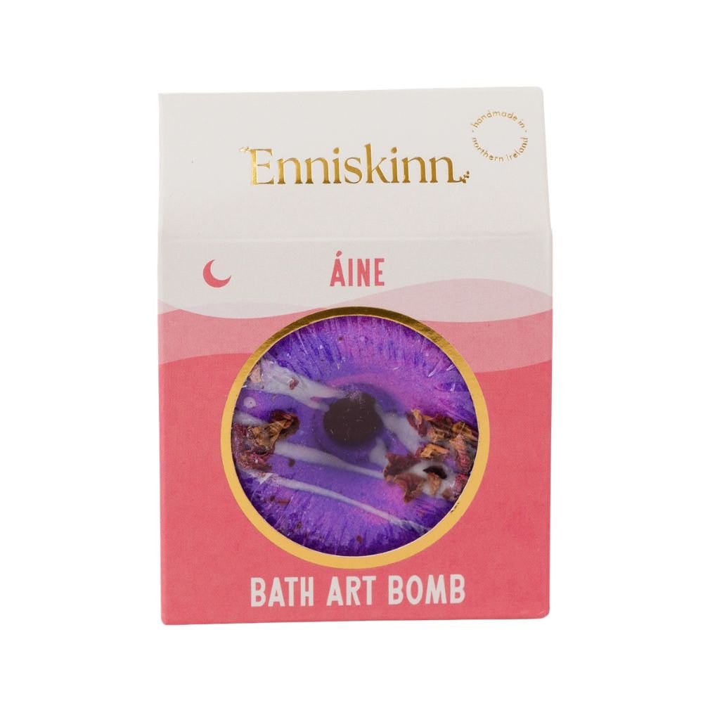 Enniskinn Bath Art Bomb - Aine - The Celtic Gift Store - Beauty and Wellness