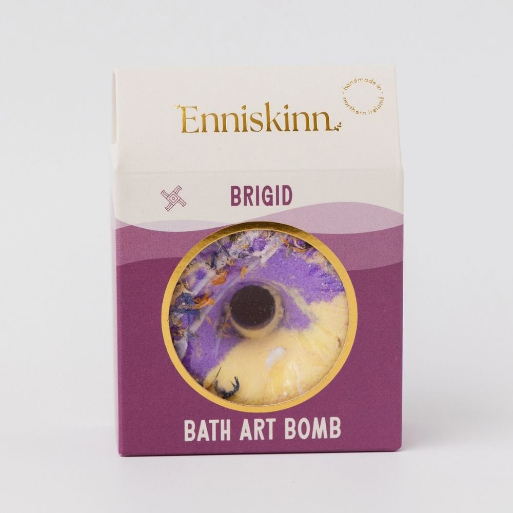 Enniskinn Bath Art Bomb - Brigid