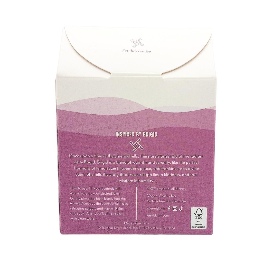 Enniskinn Bath Art Bomb - Brigid