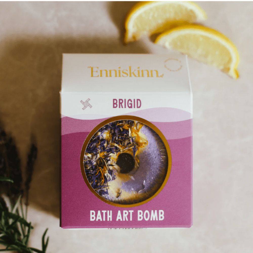 Enniskinn Bath Art Bomb - Brigid