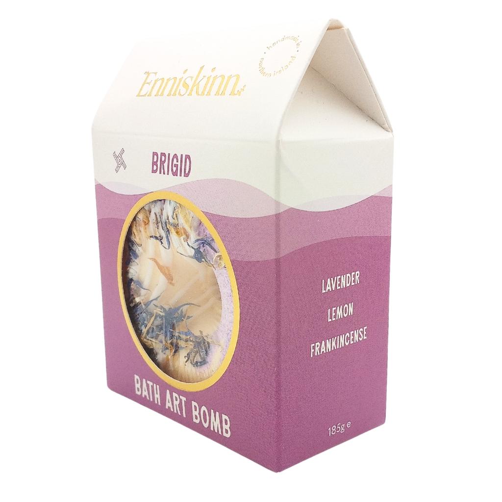 Enniskinn Bath Art Bomb - Brigid