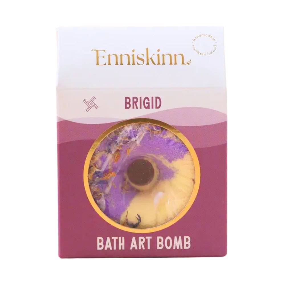 Enniskinn Bath Art Bomb - Brigid - The Celtic Gift Store - Beauty and Wellness