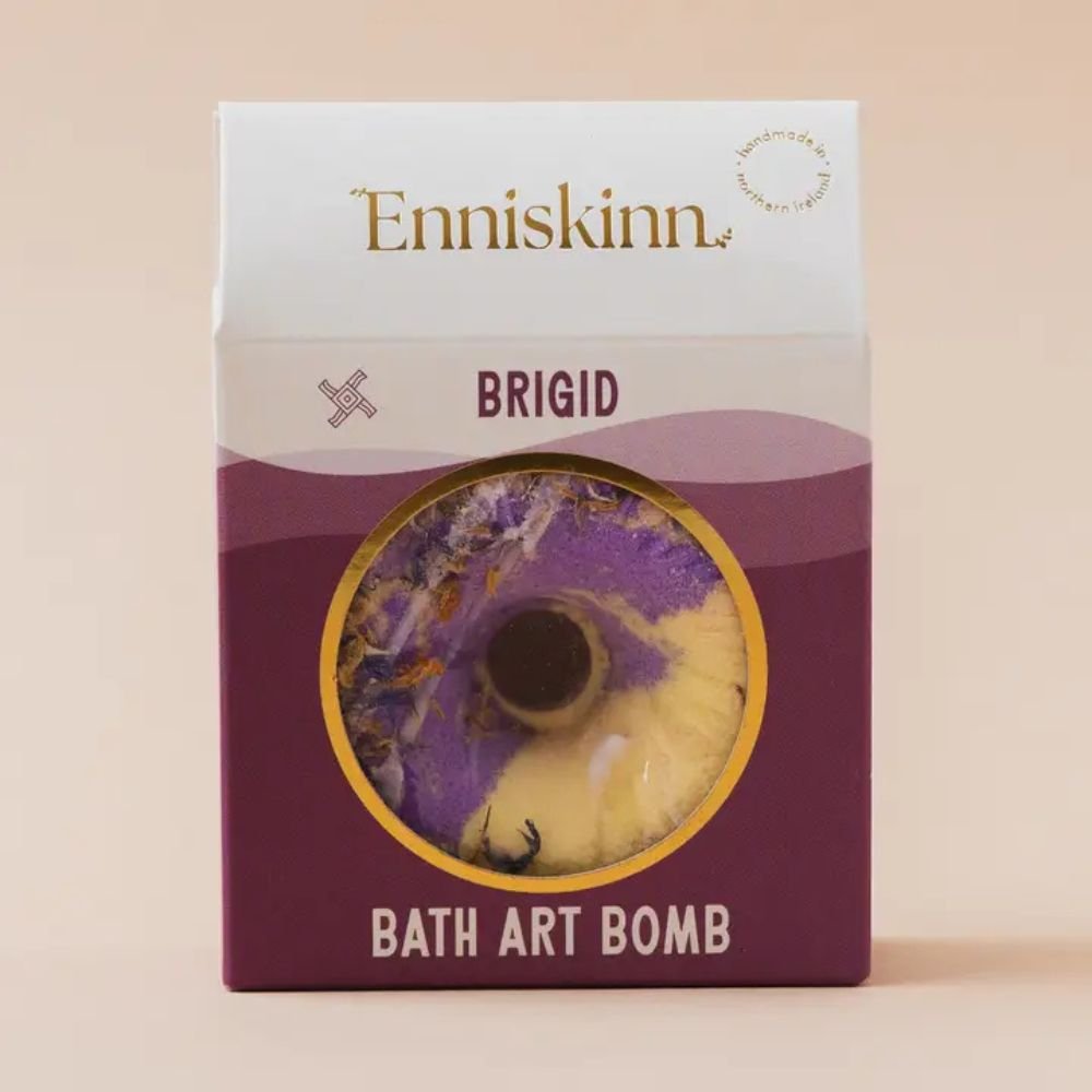 Enniskinn Bath Art Bomb - Brigid