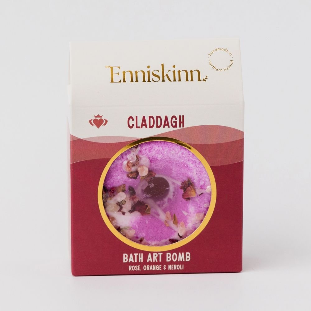 Enniskinn Bath Art Bomb - Claddagh