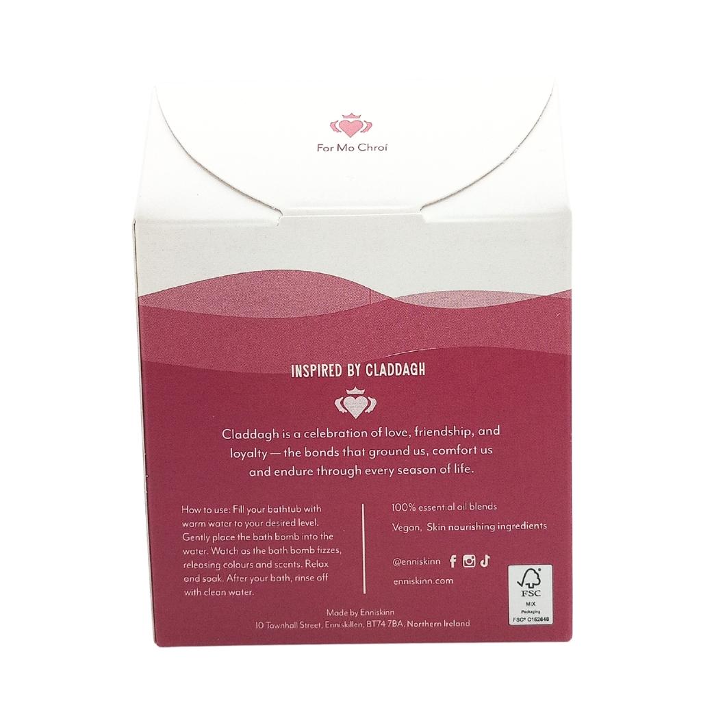 Enniskinn Bath Art Bomb - Claddagh
