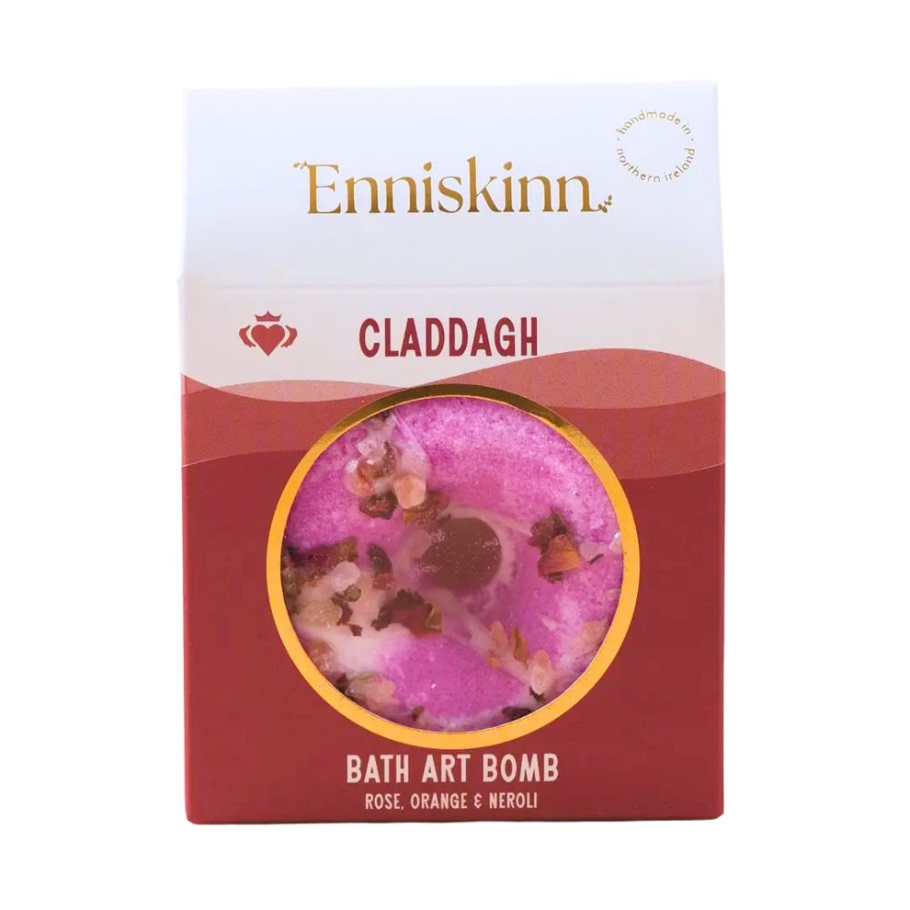 Enniskinn Bath Art Bomb - Claddagh