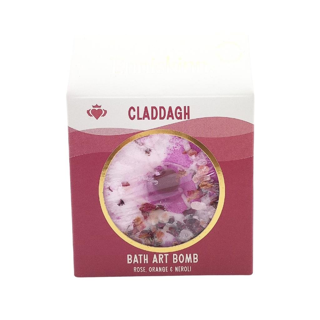 Enniskinn Bath Art Bomb - Claddagh
