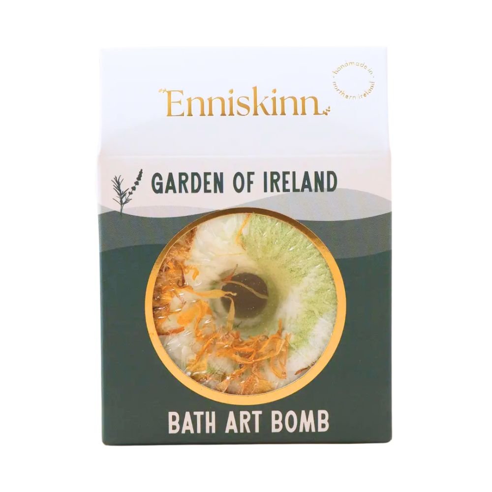 Enniskinn Bath Art Bomb - Garden of Ireland