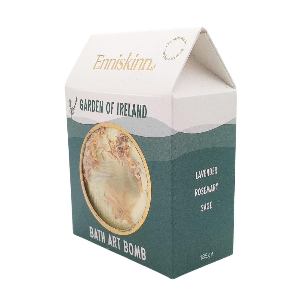 Enniskinn Bath Art Bomb - Garden of Ireland