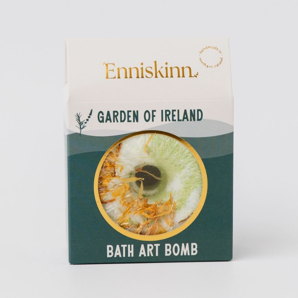 Enniskinn Bath Art Bomb - Garden of Ireland