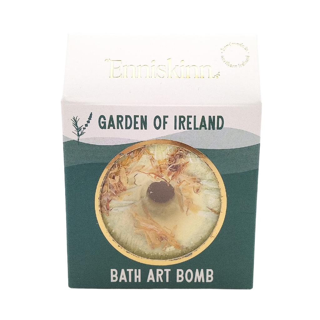 Enniskinn Bath Art Bomb - Garden of Ireland