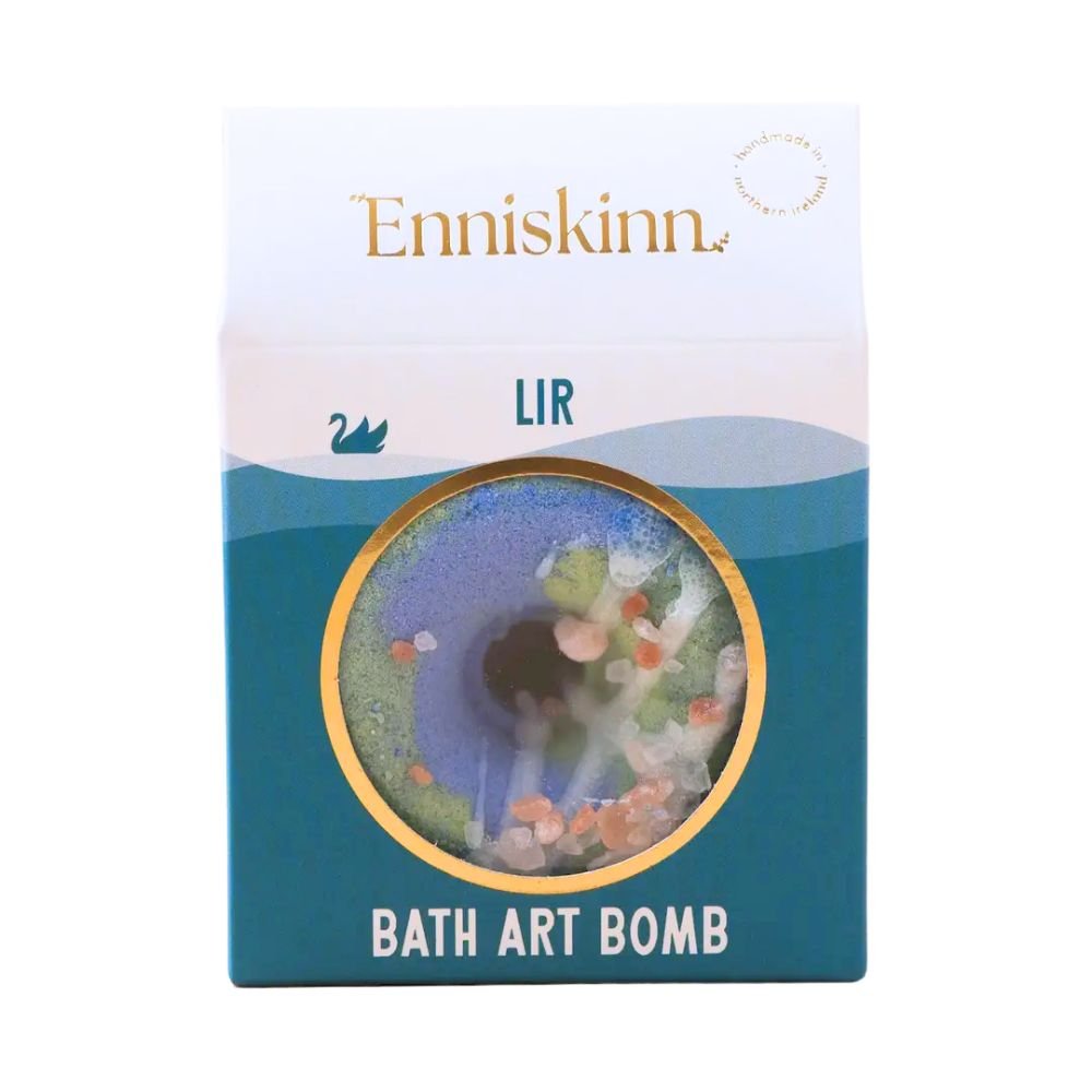 Enniskinn Bath Art Bomb - Lir - The Celtic Gift Store - Beauty and Wellness