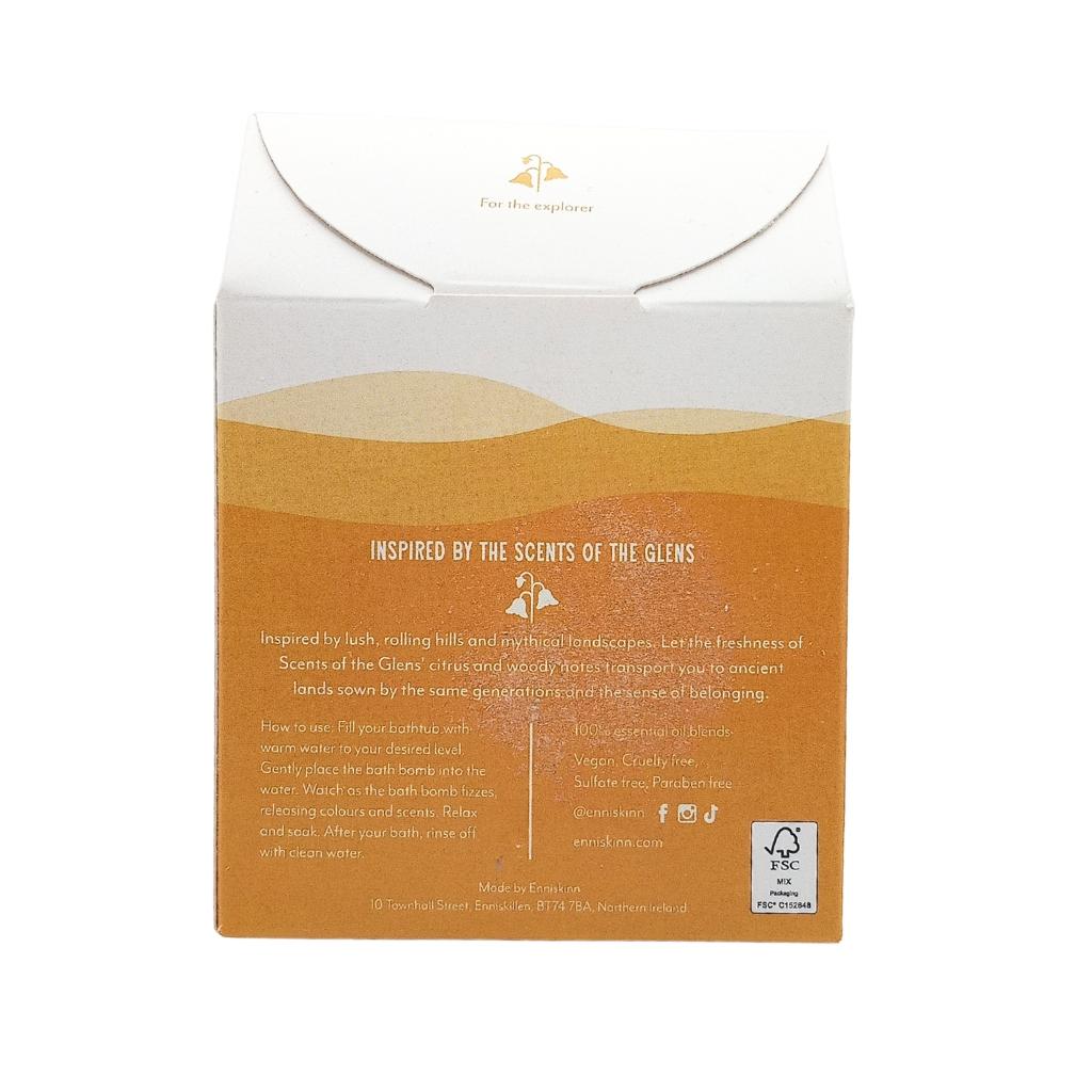 Enniskinn Bath Art Bomb - Scents of the Glens
