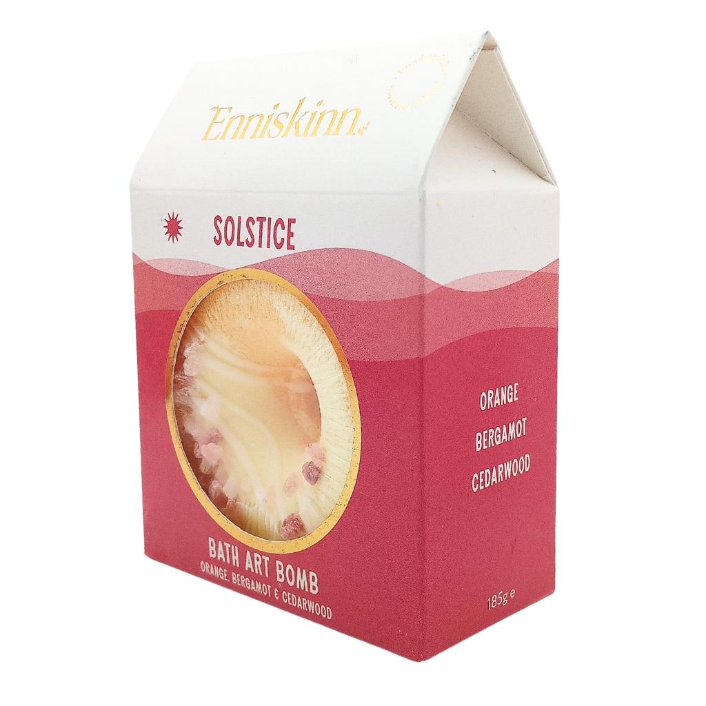 Enniskinn Bath Art Bomb - Solstice