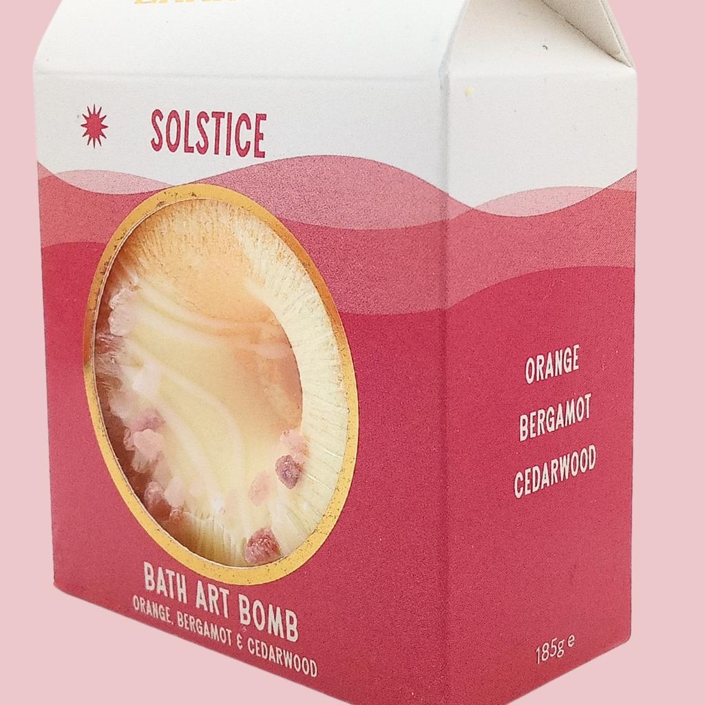 Enniskinn Bath Art Bomb - Solstice