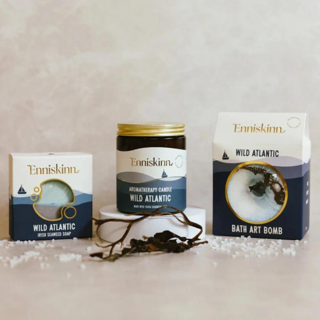 Enniskinn Bath Art Bomb - Wild Atlantic