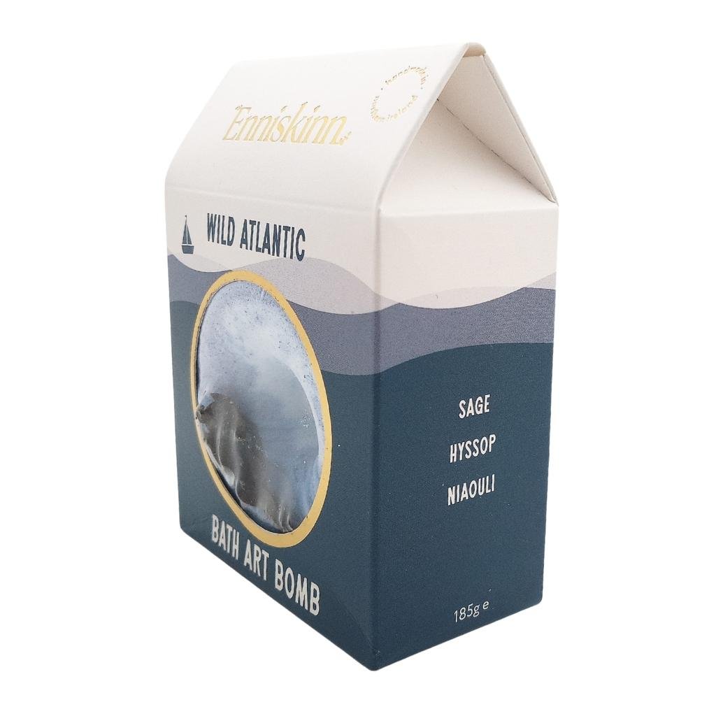 Enniskinn Bath Art Bomb - Wild Atlantic