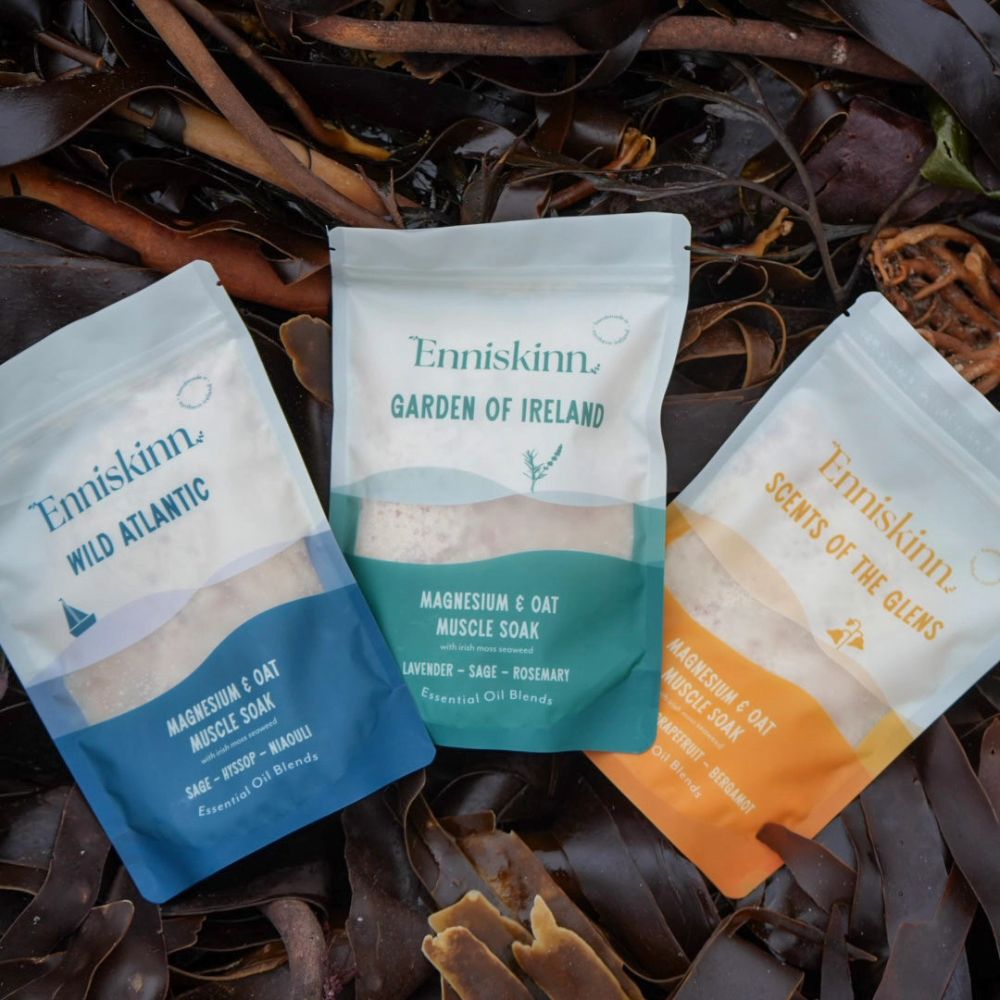 Enniskinn Salt and Magnesium Bath Soak - Garden of Ireland