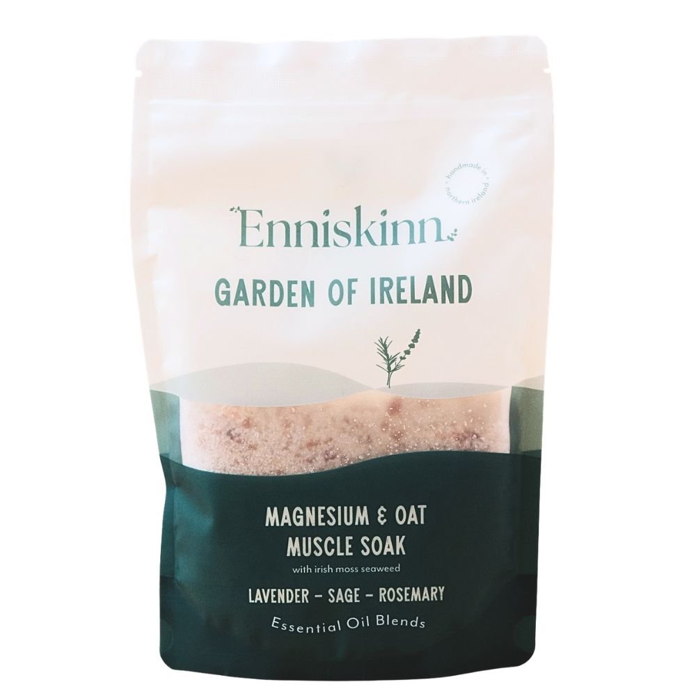 Enniskinn Salt and Magnesium Bath Soak - Garden of Ireland