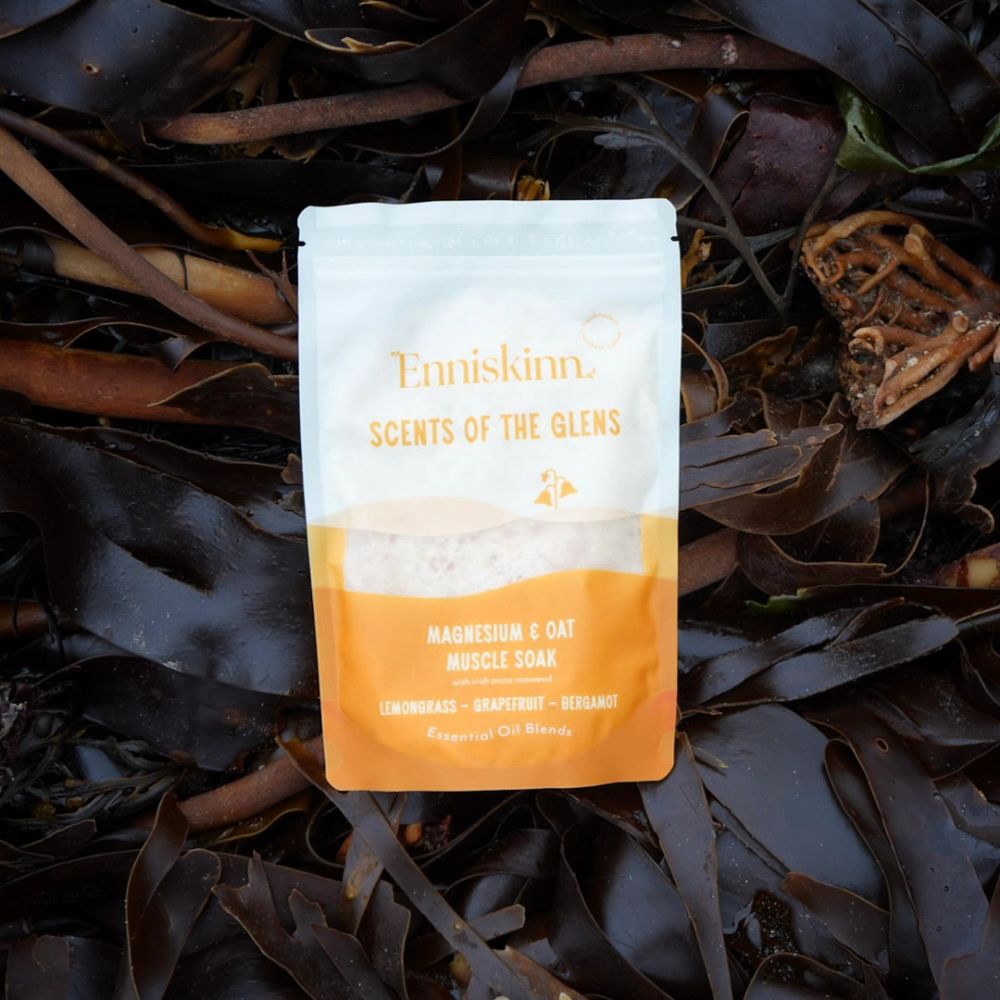 Enniskinn Salt and Magnesium Bath Soak - Scents of the Glens