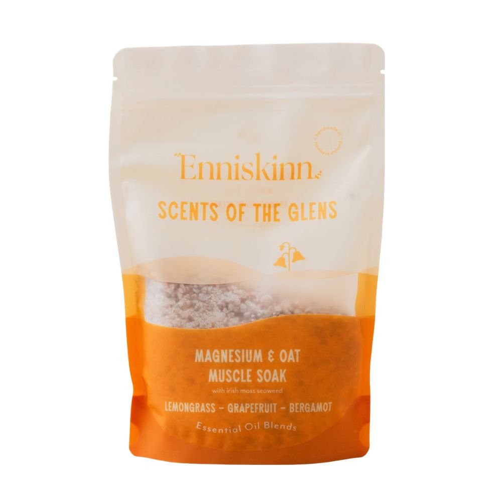 Enniskinn Salt and Magnesium Bath Soak - Scents of the Glens
