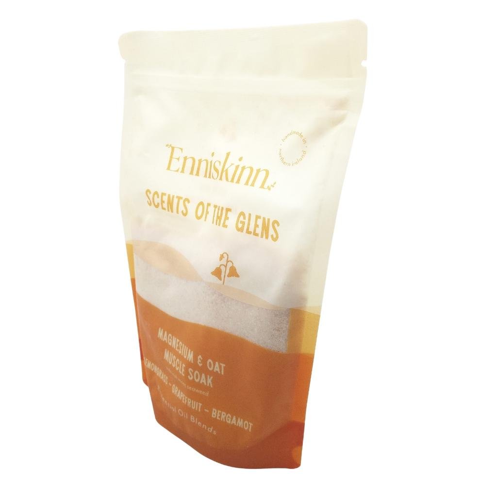 Enniskinn Salt and Magnesium Bath Soak - Scents of the Glens