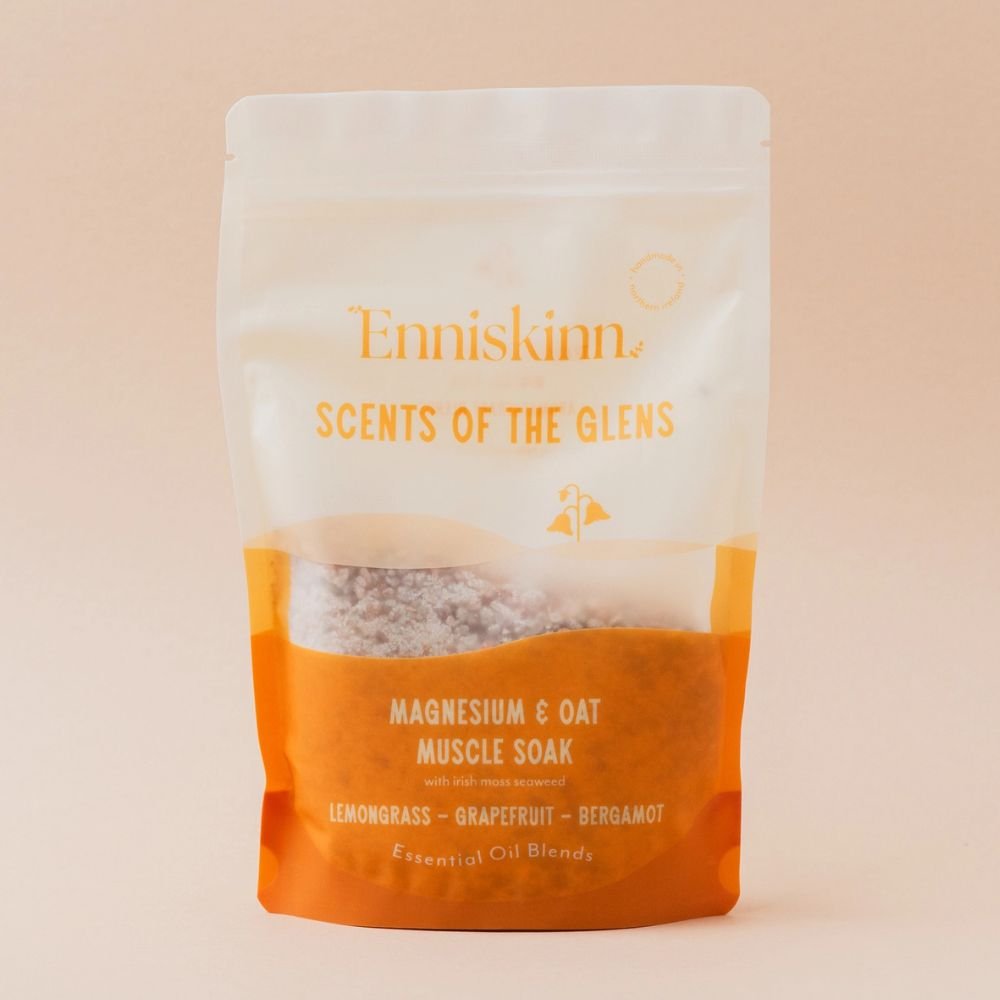 Enniskinn Salt and Magnesium Bath Soak - Scents of the Glens