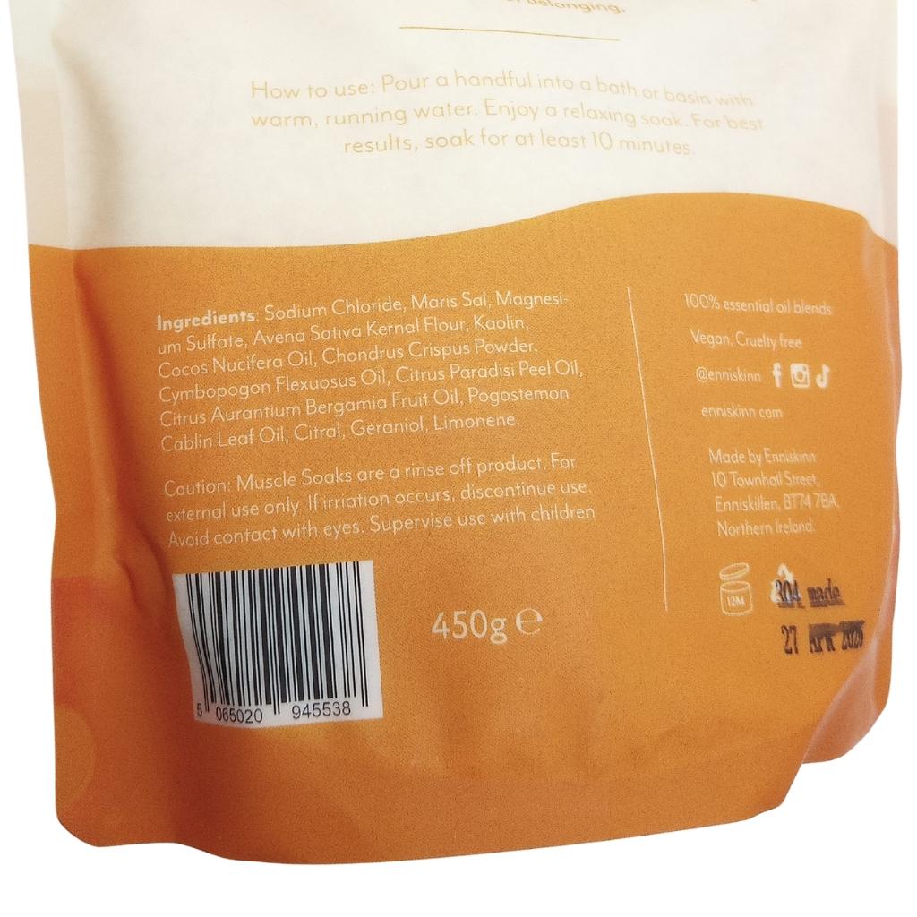 Enniskinn Salt and Magnesium Bath Soak - Scents of the Glens