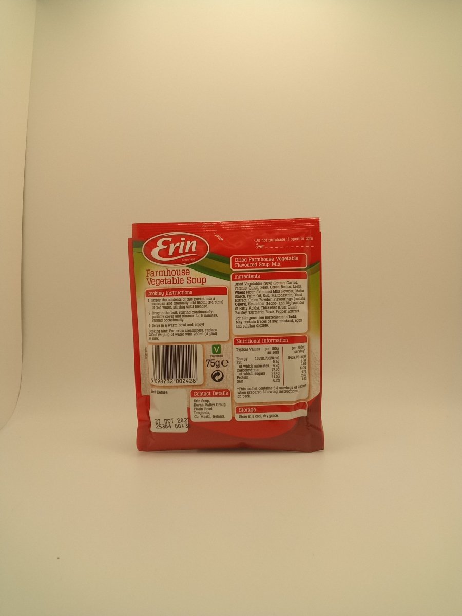 Erin Farmhouse Vegetable Soup Mix