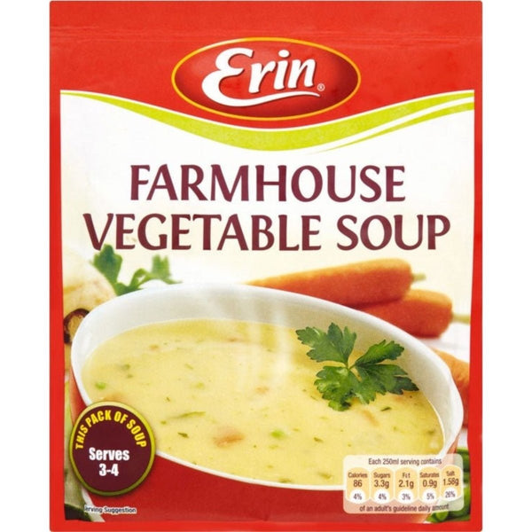 Erin Farmhouse Vegetable Soup Mix - The Celtic Gift Store - Food