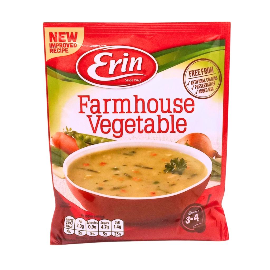 Erin Farmhouse Vegetable Soup Mix