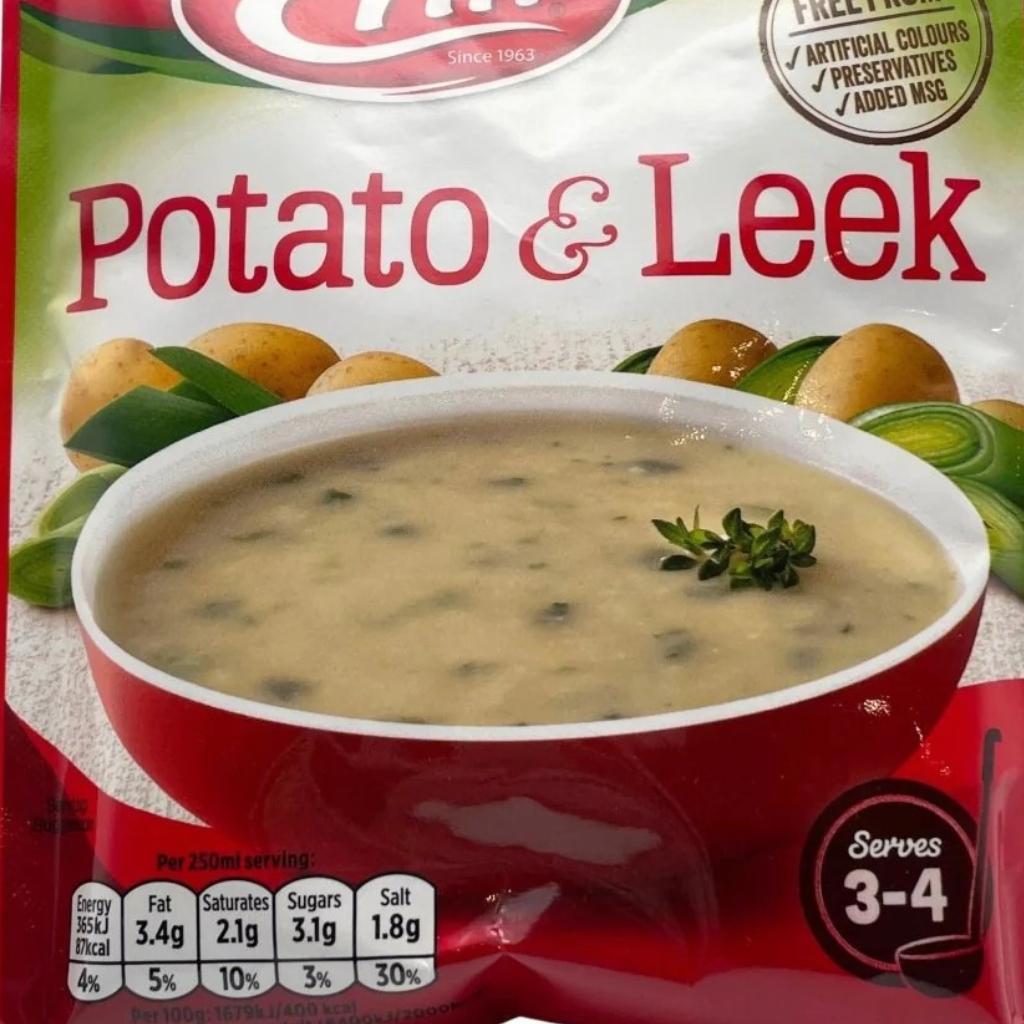 Erin Potato And Leek Soup Mix