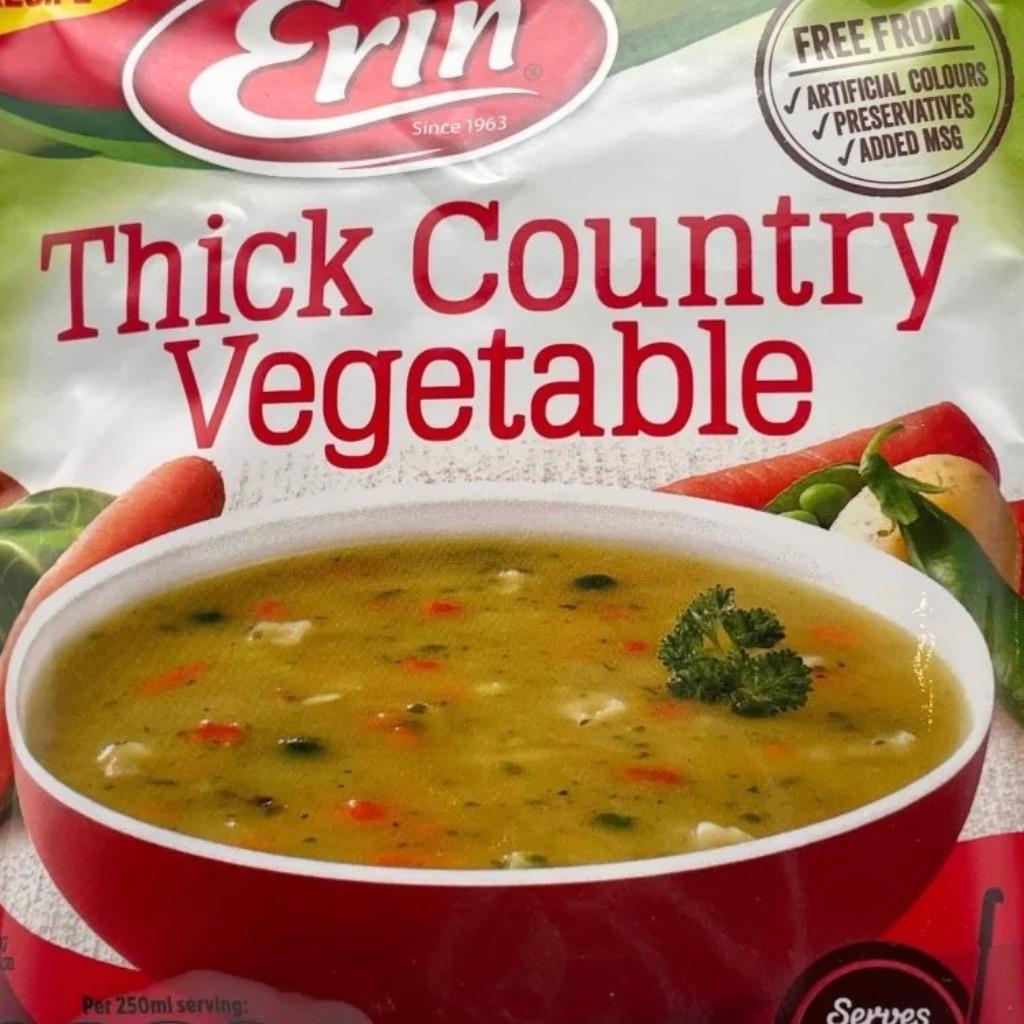Erin Thick Country Vegetable Soup Mix