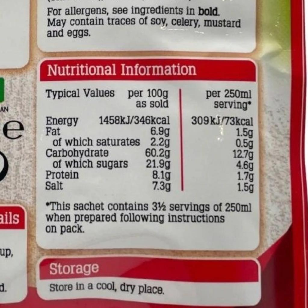 Erin Thick Country Vegetable Soup Mix