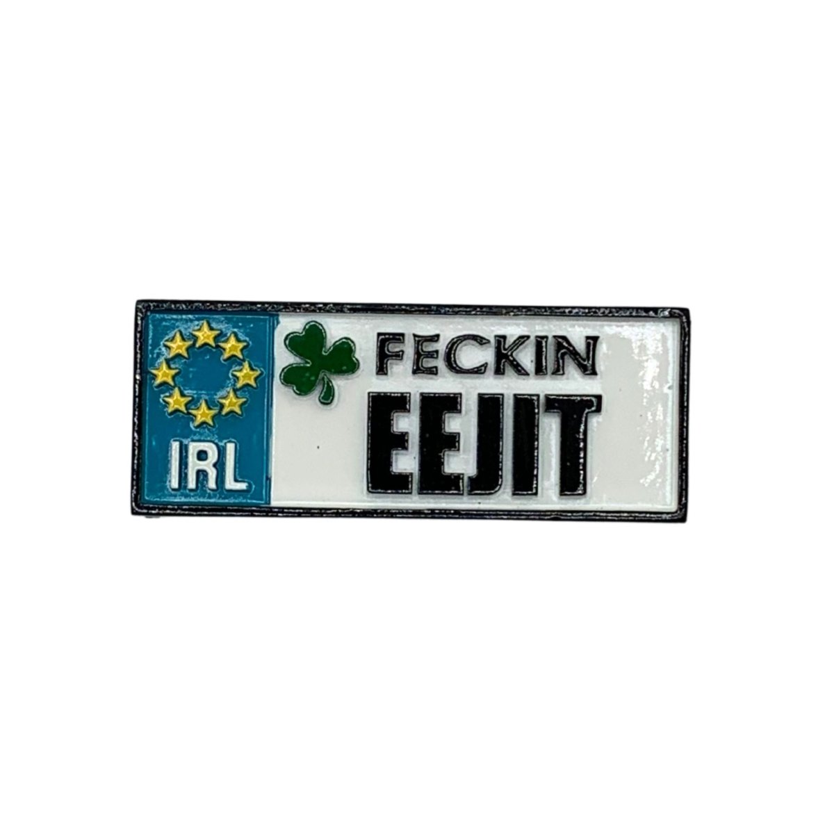 Feckin Eejit Car Plate Magnet