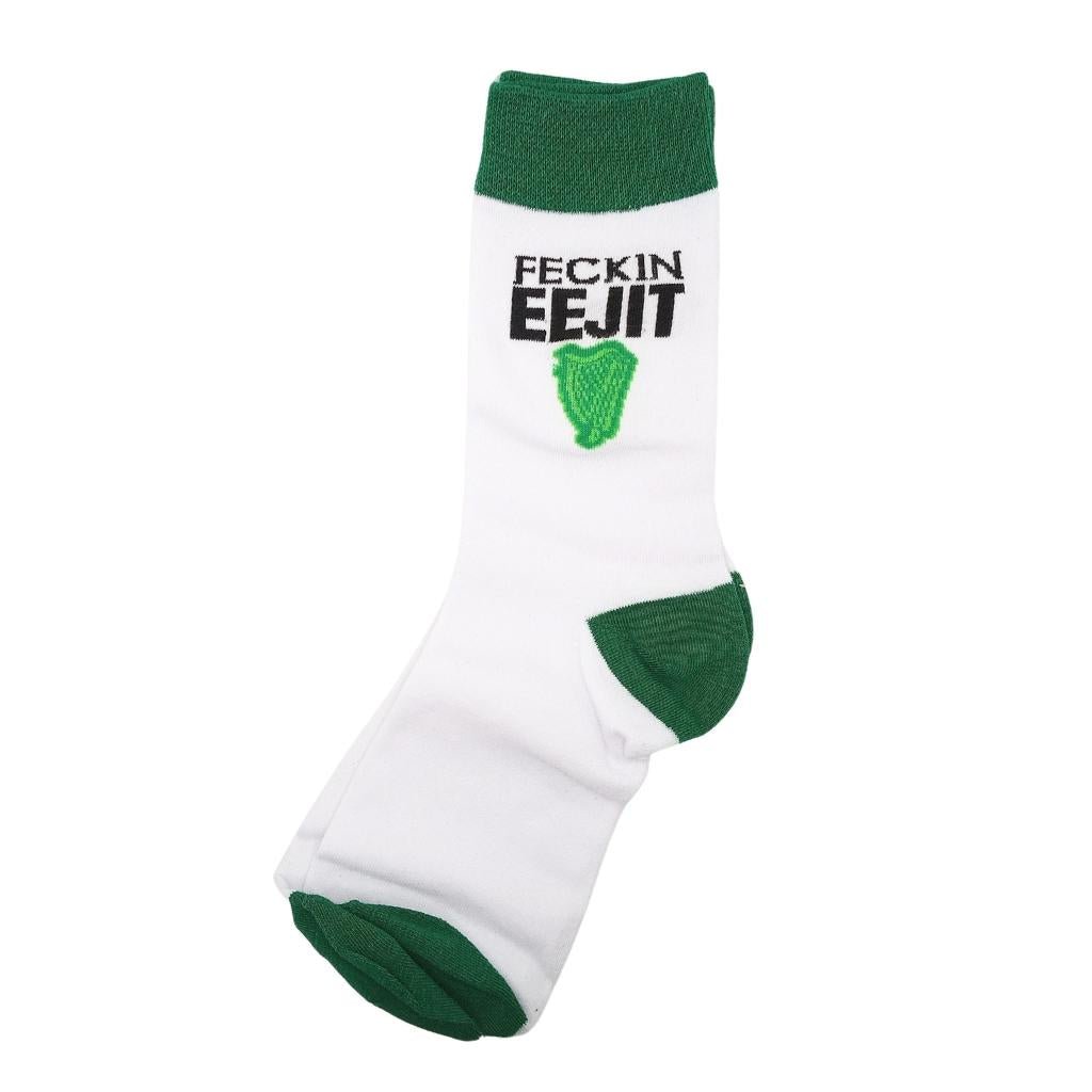 Feckin Eejit Mug and Socks Gift Set by Irish Decal Products - Gift