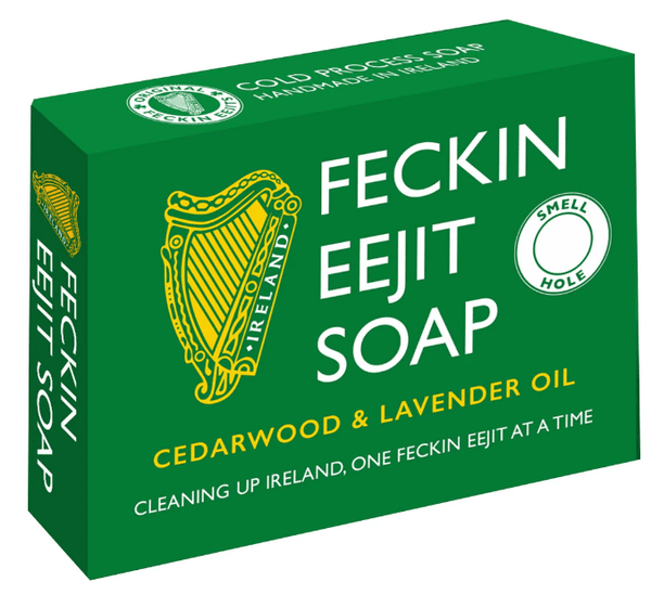 Feckin Eejit Soap - The Celtic Gift Store - Soap