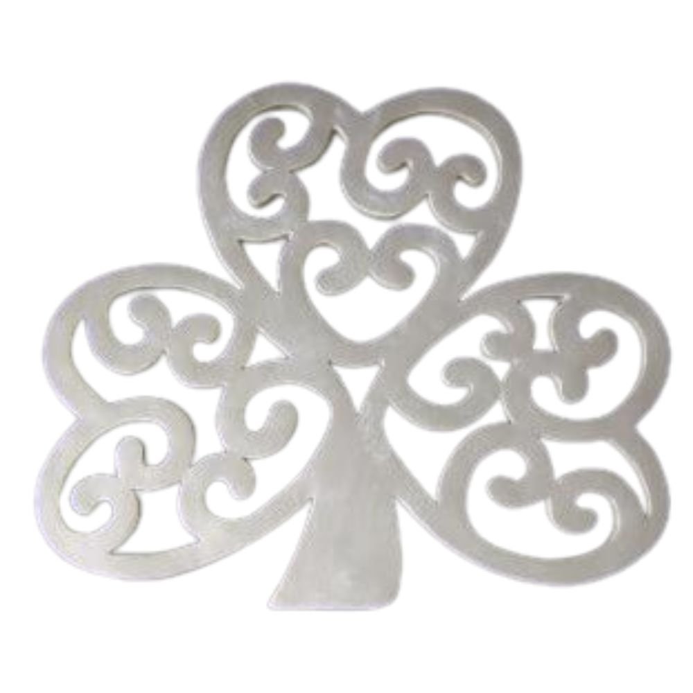 Natural Shamrock Wall Hanging - The Celtic Gift Store - Decor