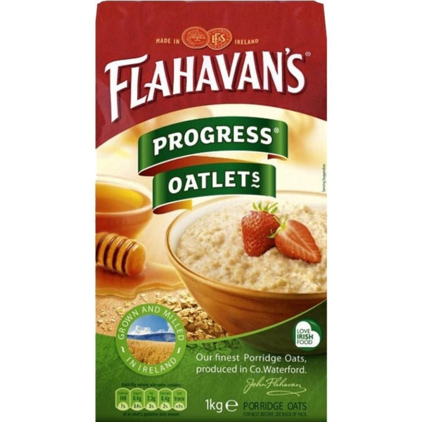 Flahavan's Progress Oatmeal - The Celtic Gift Store - Food